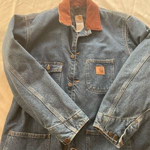 Carhartt denim jacket